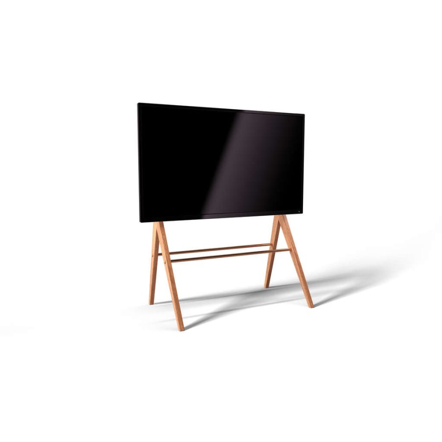 Kristian Juul Kaya TV-stander H116 cm, Eg/Messing