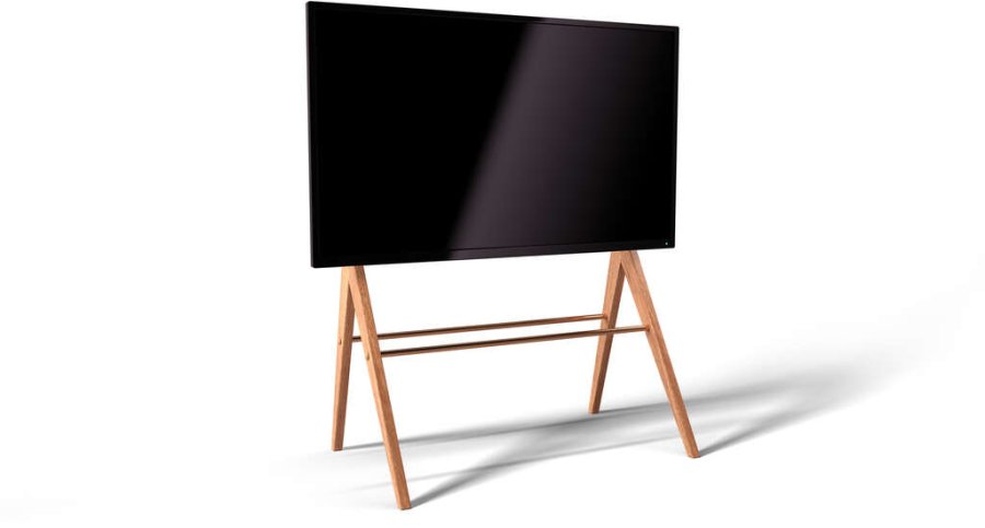 Kristian Juul Kaya TV-stander H116 cm, Eg/Messing