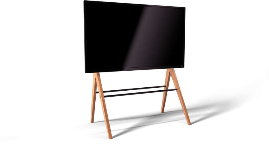 Kristian Juul Kaya TV-stander H116 cm, Eg/Sort