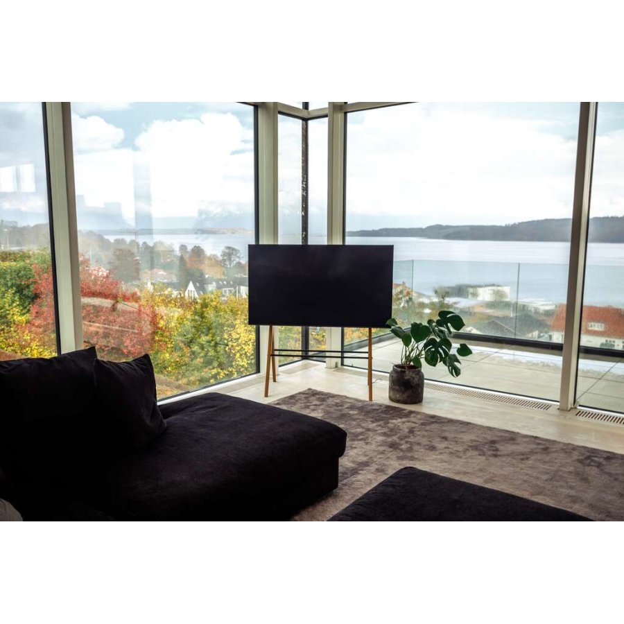 Kristian Juul Kaya TV-stander H116 cm, Valnd/Sort