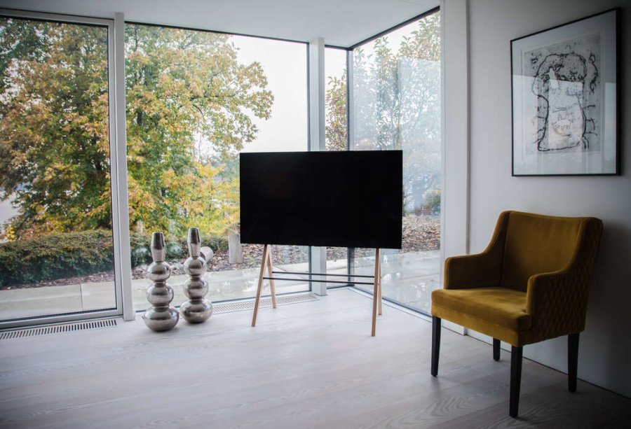 Kristian Juul Kaya TV-stander H116 cm, Eg/Sort