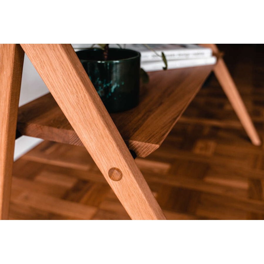 Kristian Juul Kaya TV-stander H116 cm, Eg/Sort