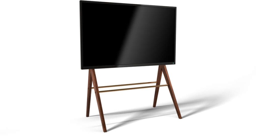 Kristian Juul Kaya TV-stander H116 cm, Valnd/Messing