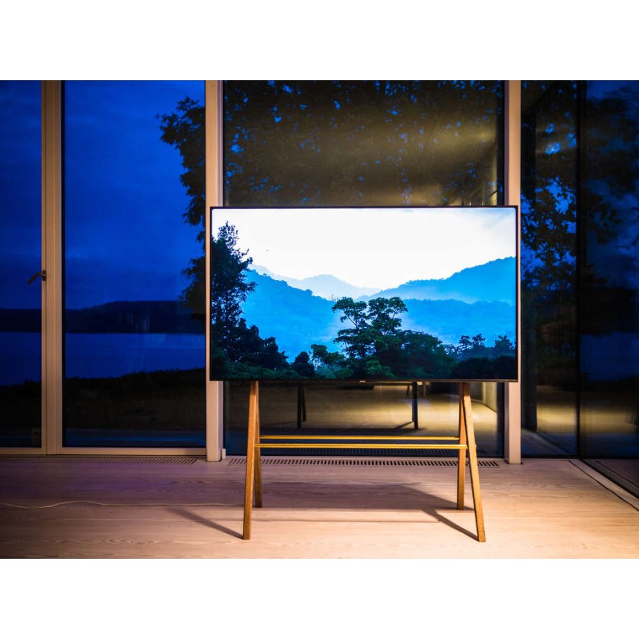Kristian Juul Kaya TV-stander H116 cm, Valnd/Messing