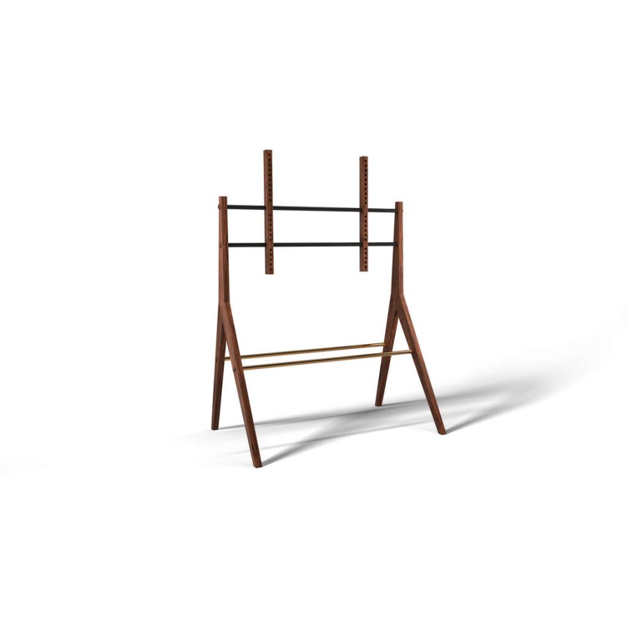 Kristian Juul Kaya TV-stander H116 cm, Valnd/Messing