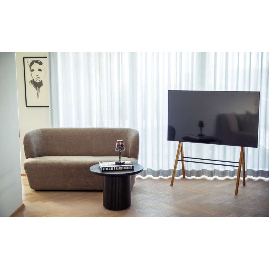 Kristian Juul Kaya TV-stander H116 cm, Valnd/Sort