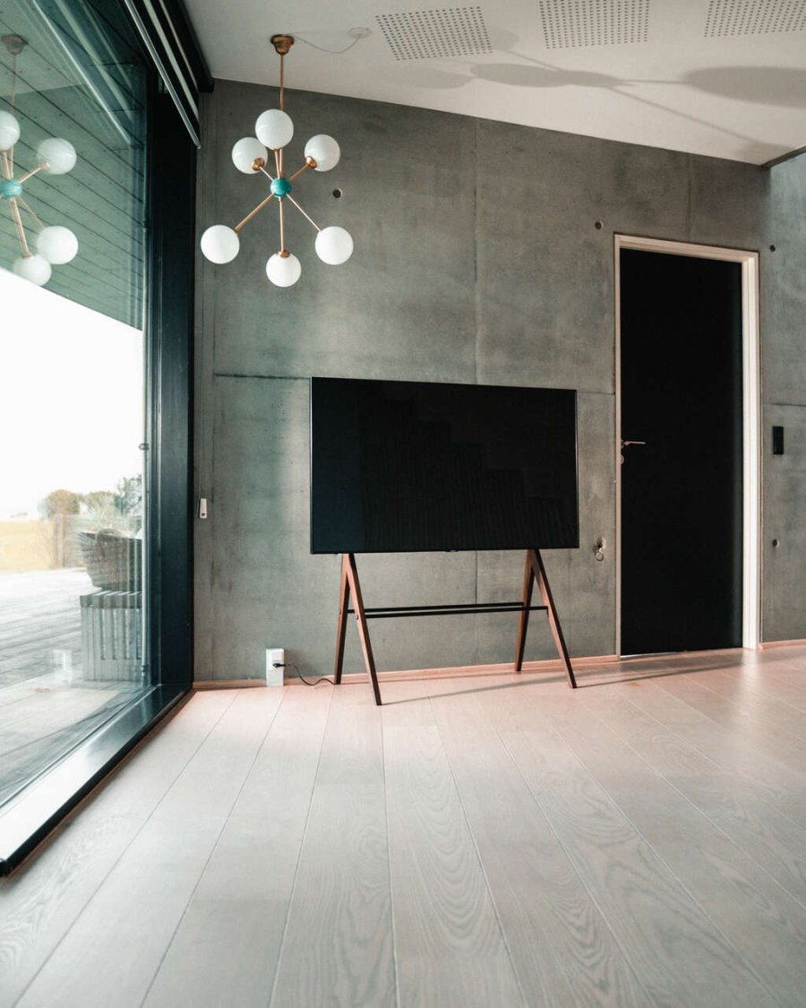 Kristian Juul Kaya TV-stander H116 cm, Valnd/Sort