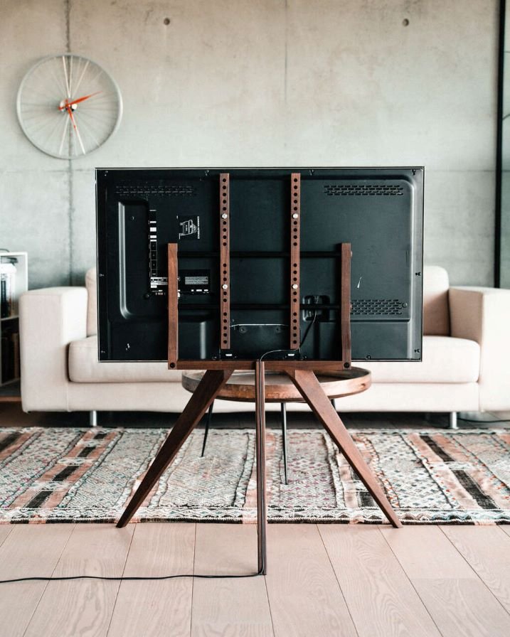 Kristian Juul Ella TV-stander H108,5 cm, Valn�d