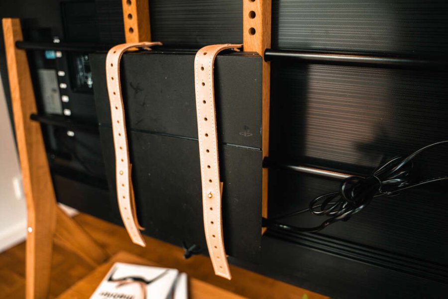 Kristian Juul Konsoloph�ng 77 cm, Cognac