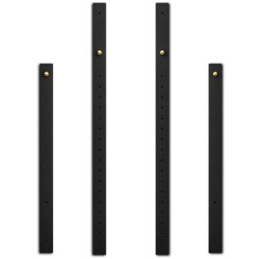 Kristian Juul Konsoloph�ng 77 cm, Sort