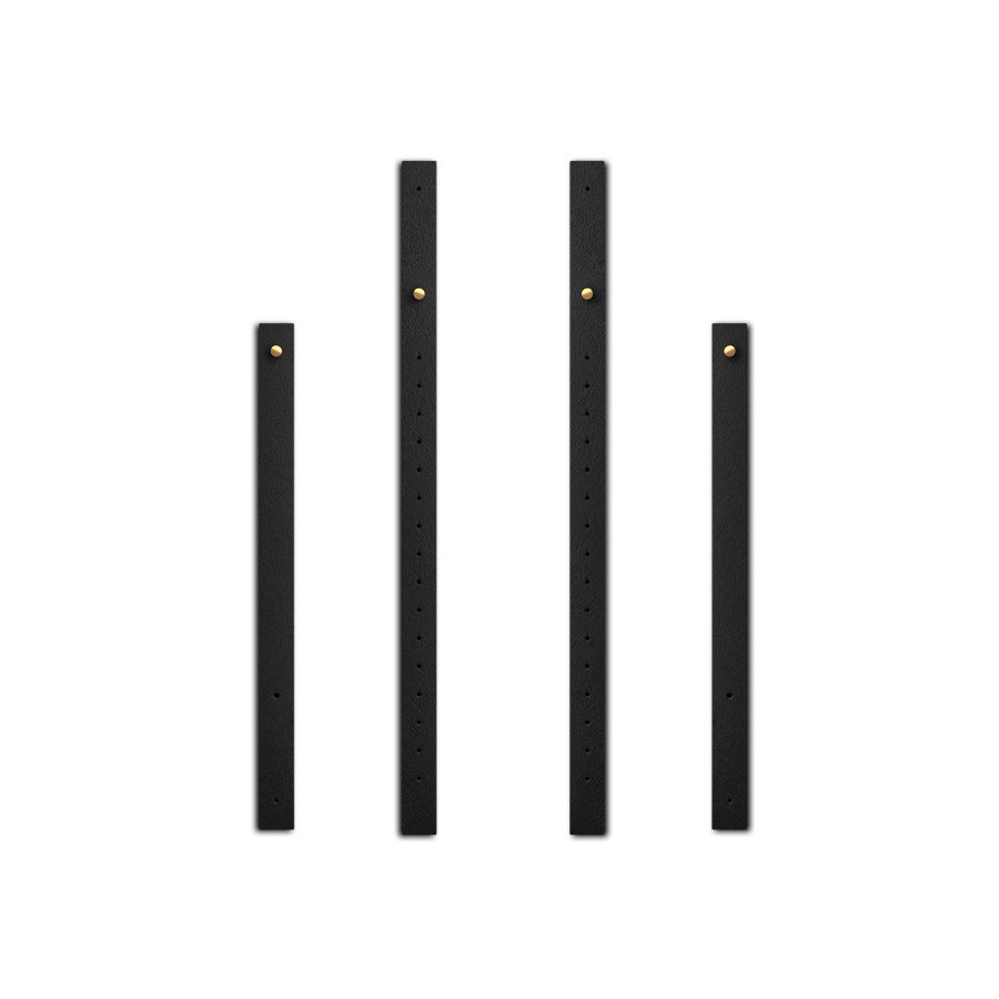 Kristian Juul Konsoloph�ng 77 cm, Sort