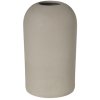 Kristina Dam Studio Dome Vase H26 cm, Grau Engobe