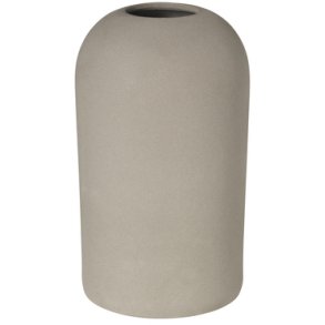 Kristina Dam Studio Dome Vase H26 cm, Gr Engobe