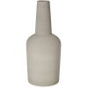 Kristina Dam Studio Dome Vase H49 cm, Grau Engobe