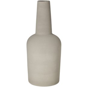Kristina Dam Studio Dome Vase H49 cm, Grå Engobe