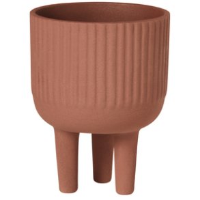 Kristina Dam Studio Skål Ø12 cm, Rød Engobe