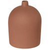 Kristina Dam Studio Dome Vase H20 cm, Rot Engobe