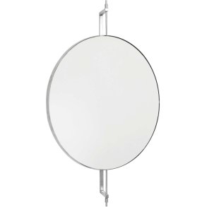 Kristina Dam Studio Spejl Ø60 cm, Rustfrit stål