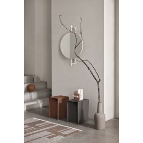 Kristina Dam Studio Spejl Ø60 cm, Beige