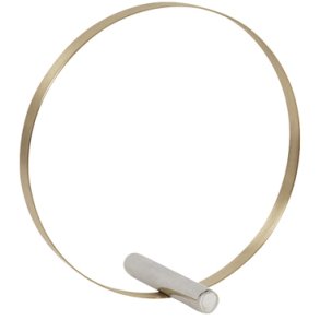 Kristina Dam Studio Dekoration H25 cm, Messing