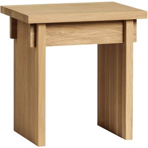 Kristina Dam Studio Artisan Sidebord H42 cm, Eg