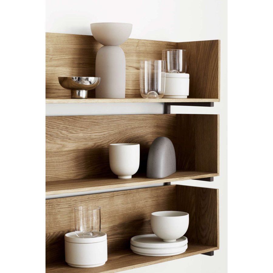 Kristina Dam Studio Setomono Schalenset 3-teilig, Offwhite