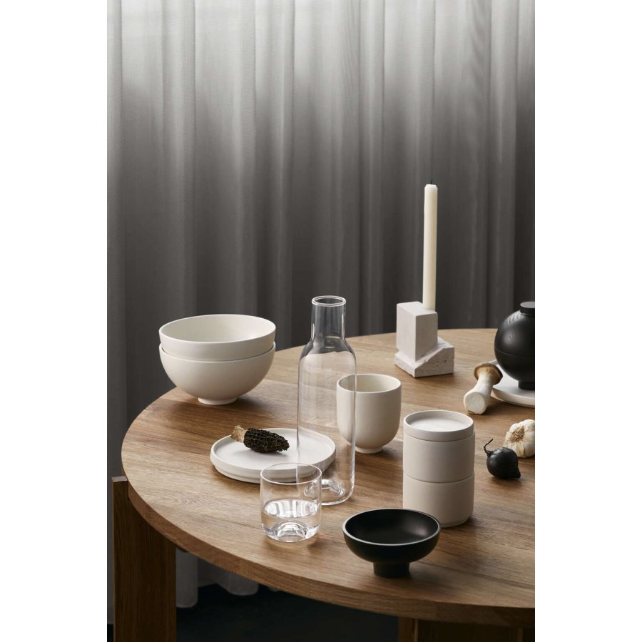 Kristina Dam Studio Setomono Schalenset 2-teilig, Offwhite