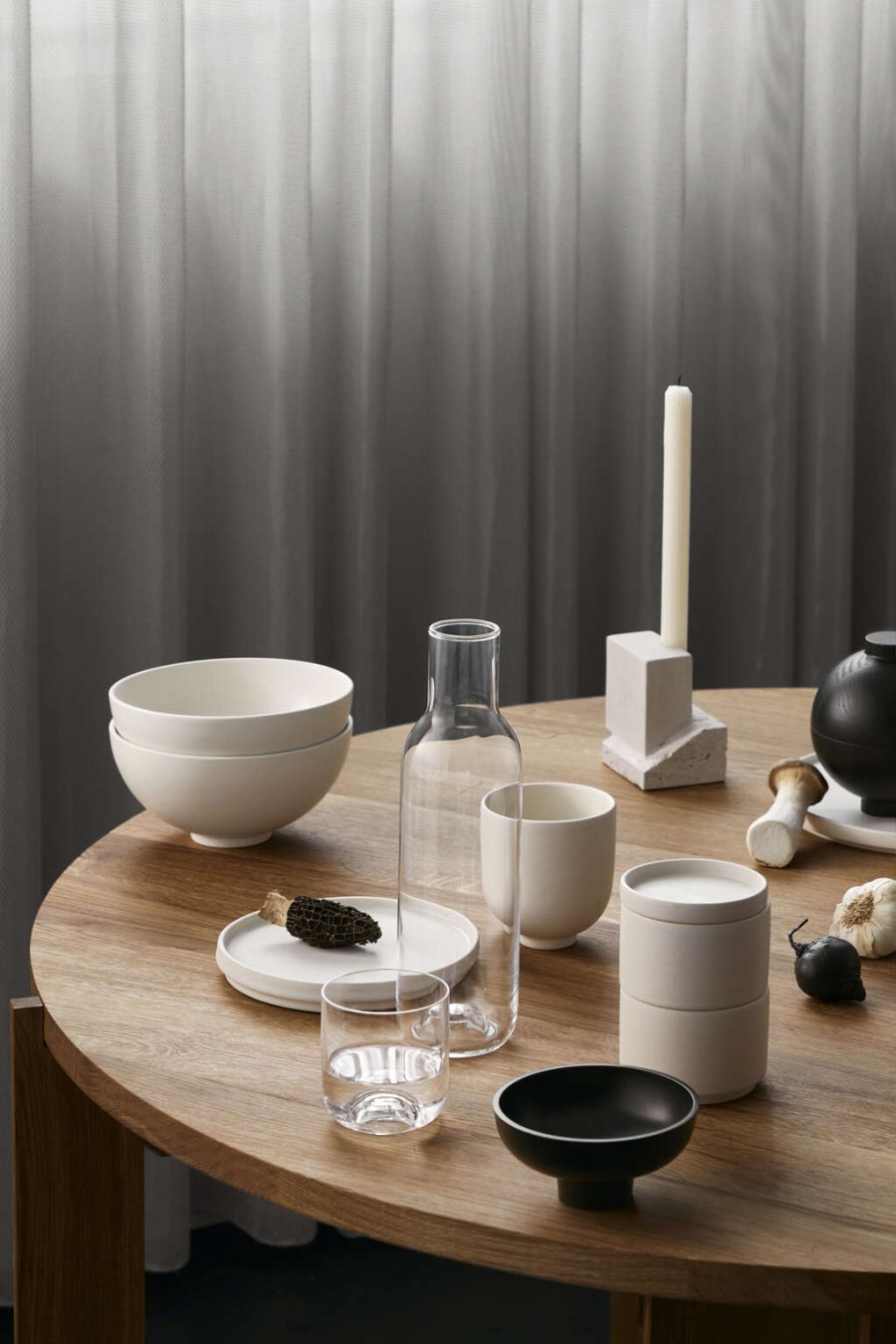 Kristina Dam Studio Setomono Schalenset 2-teilig, Offwhite