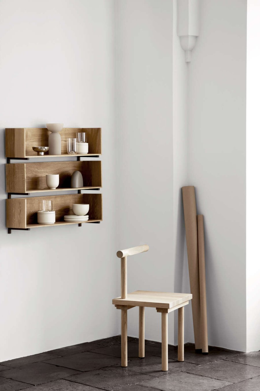 Kristina Dam Studio Setomono Schalenset 4-teilig, Offwhite