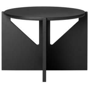 Kristina Dam Studio Simple Bord H36 cm, Sort Eg