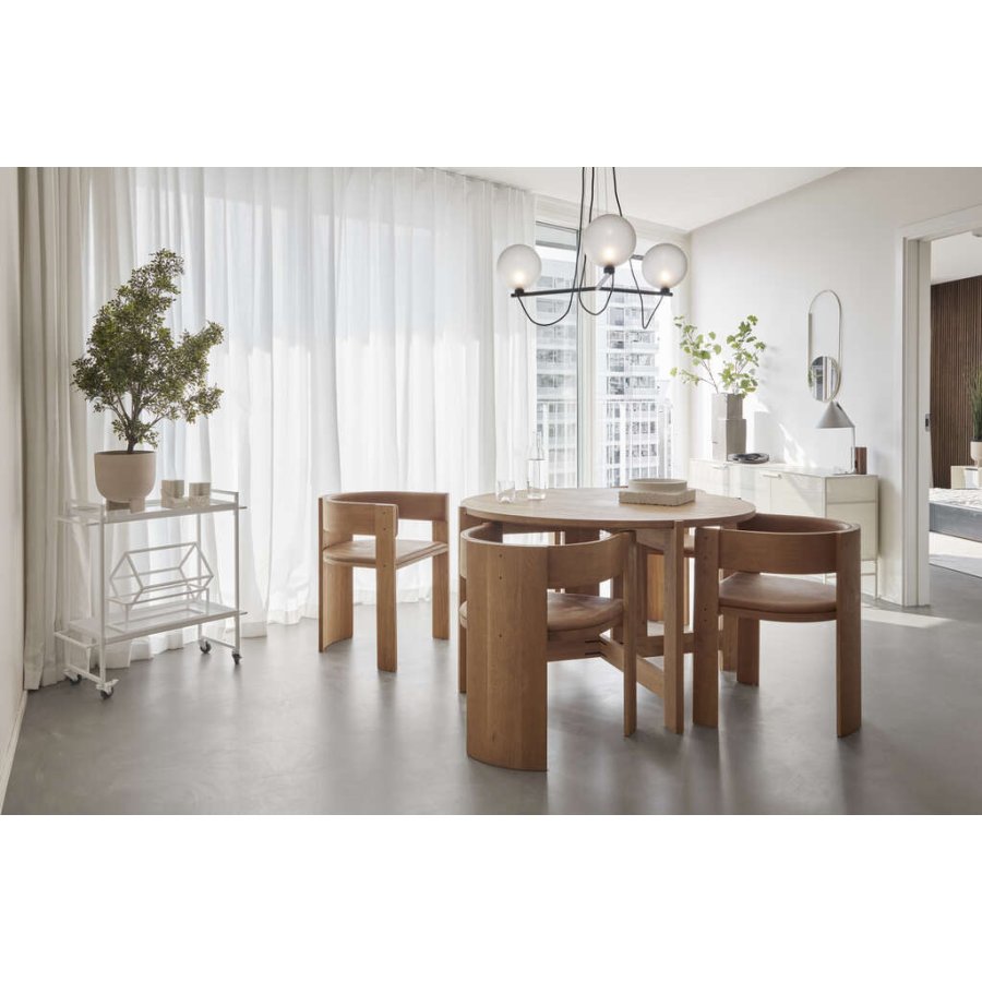 Kristina Dam Studio BauHouse Servierwagen H77 cm, Beige