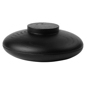 Kristina Dam Studio Aufbewahrungsdose m. Deckel H7 cm, Schwarze Eiche