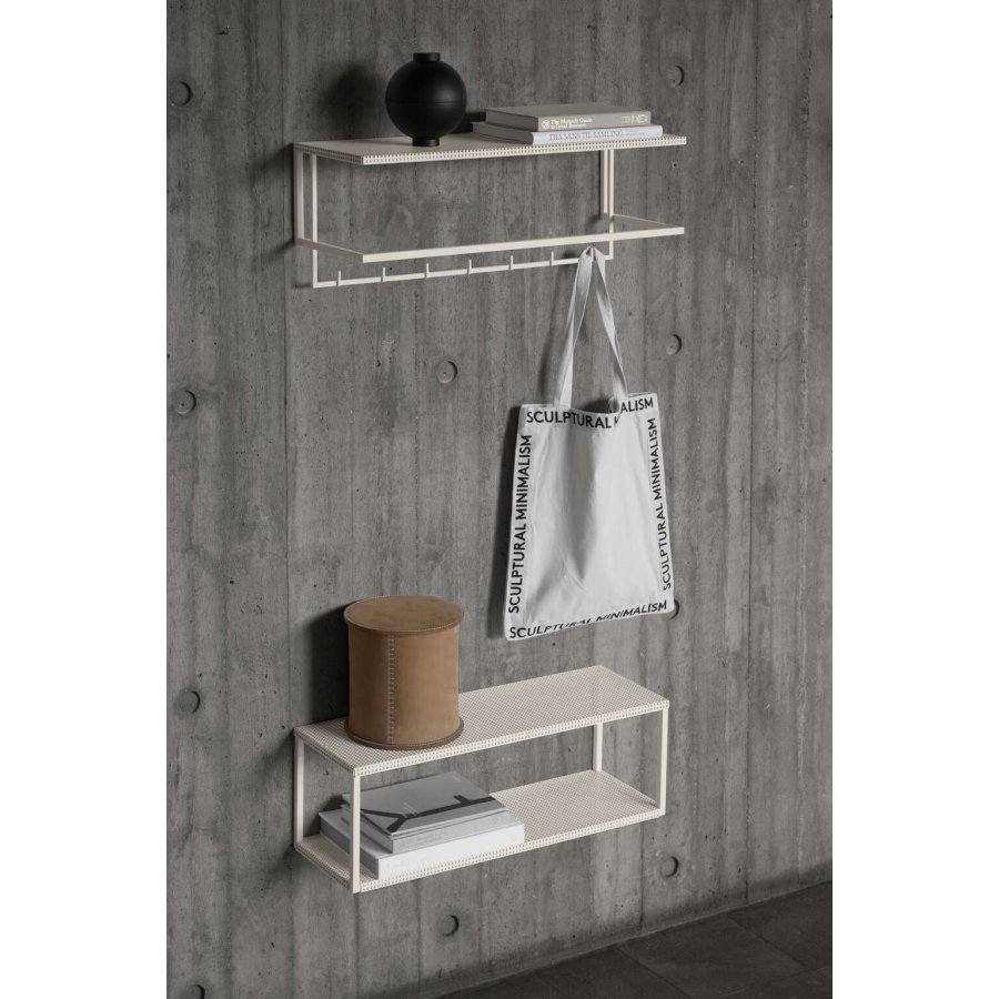 Kristina Dam Studio Grid Regal 75 cm, Beige