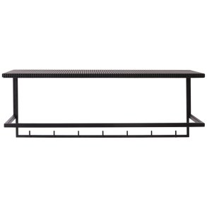 Kristina Dam Studio Grid Knagerkke 75 cm, Sort