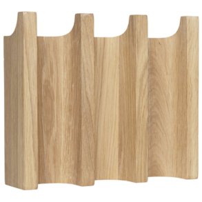 Kristina Dam Studio Column Knagerække 21 cm, Olieret Eg