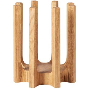 Kristina Dam Studio Column Skål Ø23 cm, Eg