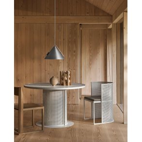Kristina Dam Studio Column Skål Ø23 cm, Eg