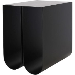 Kristina Dam Studio Curved Sidebord H36 cm, Sort