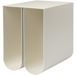 Kristina Dam Studio Curved Sidebord H36 cm, Beige