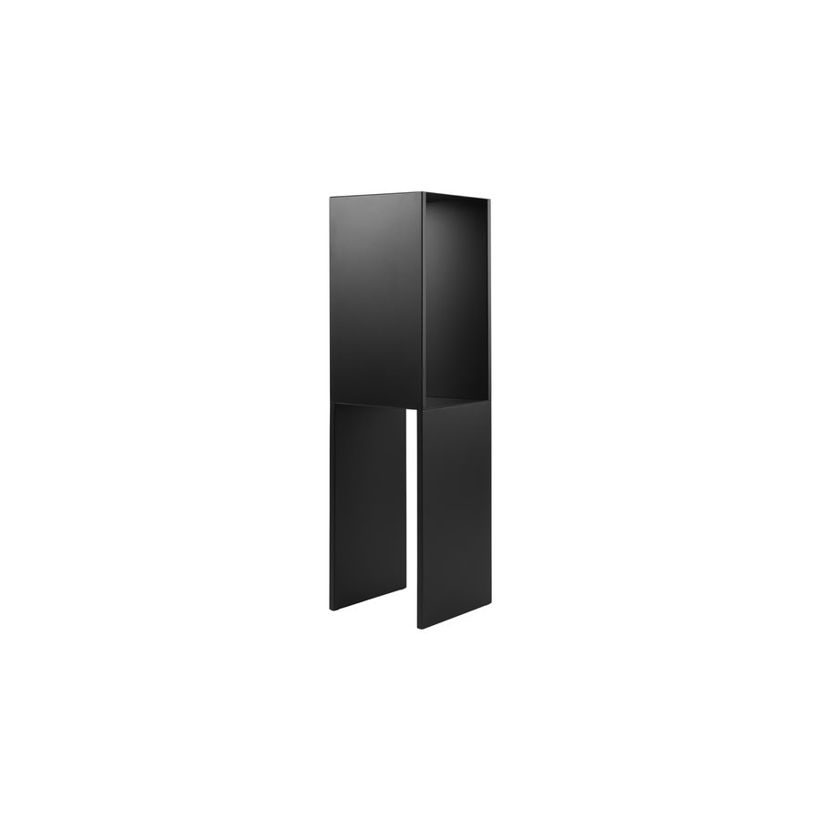 Kristina Dam Studio Pedestal H102 cm, Schwarz