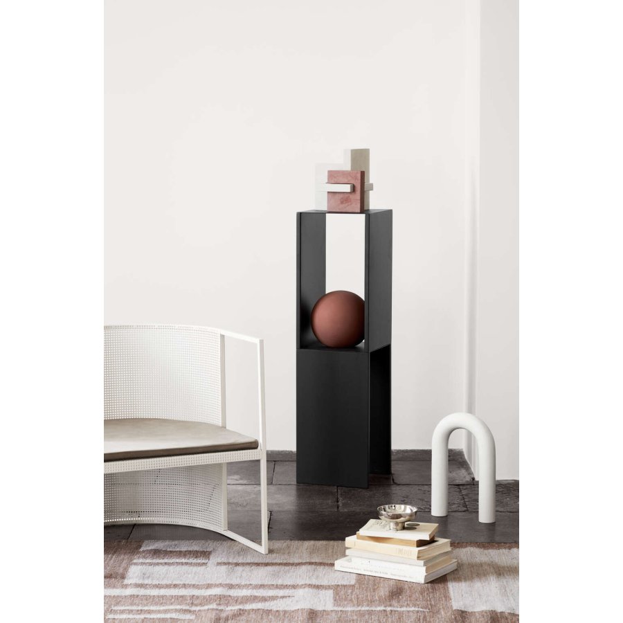 Kristina Dam Studio Pedestal H102 cm, Schwarz