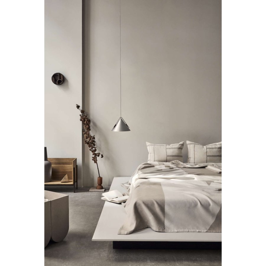 Kristina Dam Studio Architecture Kissenbezug 40x60 cm, Offwhite/Beige Melange