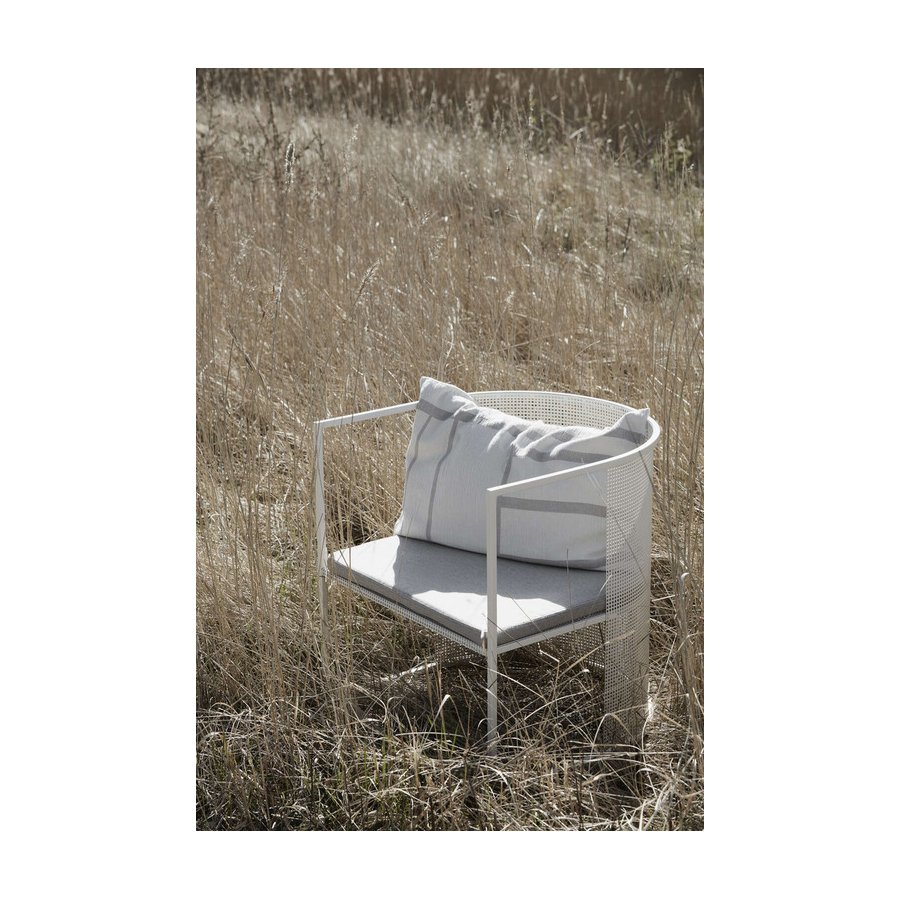 Kristina Dam Studio Architecture Kissenbezug 40x60 cm, Offwhite/Beige Melange