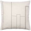 Kristina Dam Studio Architecture Kissenbezug 60x60 cm, Offwhite/Beige Melange