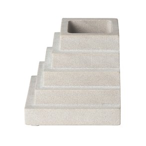 Kristina Dam Studio Sandstone Skrivebordsorganizer 12 cm, Lys Gr