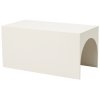 Kristina Dam Studio Arch Tisch H30 cm, Beige