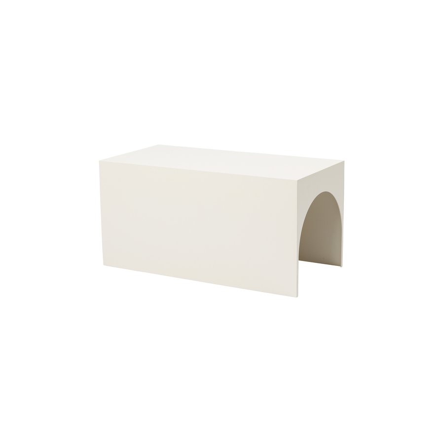 Kristina Dam Studio Arch Tisch H30 cm, Beige