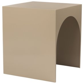 Kristina Dam Studio Arch Bord H46 cm, Brun