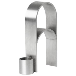Kristina Dam Studio Arch Lysestage Vol. 3 H12 cm, Rustfrit Stl