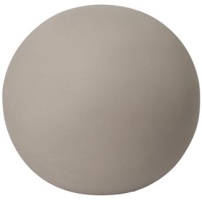 Kristina Dam Studio Globeskulptur H29 cm, Gr Engobe